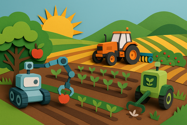 How automation and farm robots are transforming agriculture