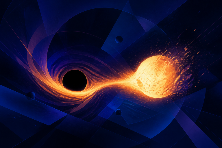Blazing like 10 billion suns: NASA’s Swift sees a wandering black hole devouring a star