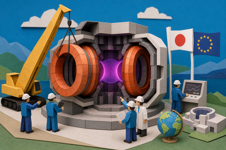 World’s largest operating tokamak begins commissioning with major 8-meter coils upgrade