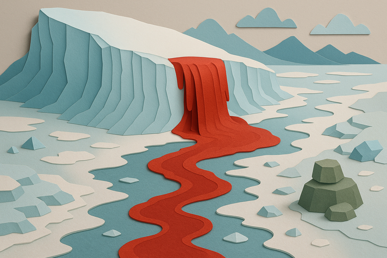 The Last Mystery of Antarctica’s ‘Blood Falls’ Has Finally Been Solved