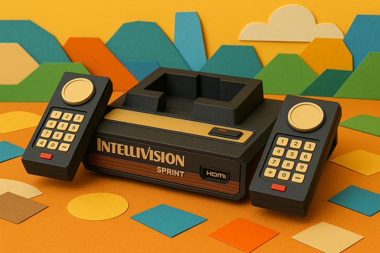 Atari brings back Intellivision with HDMI, wireless controllers, and 45 games