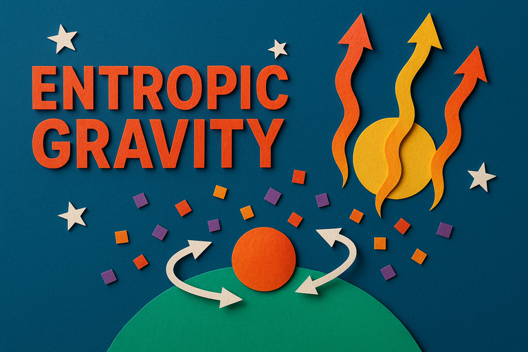 Is Gravity Just Entropy Rising? Long-Shot Idea Gets Another Look.