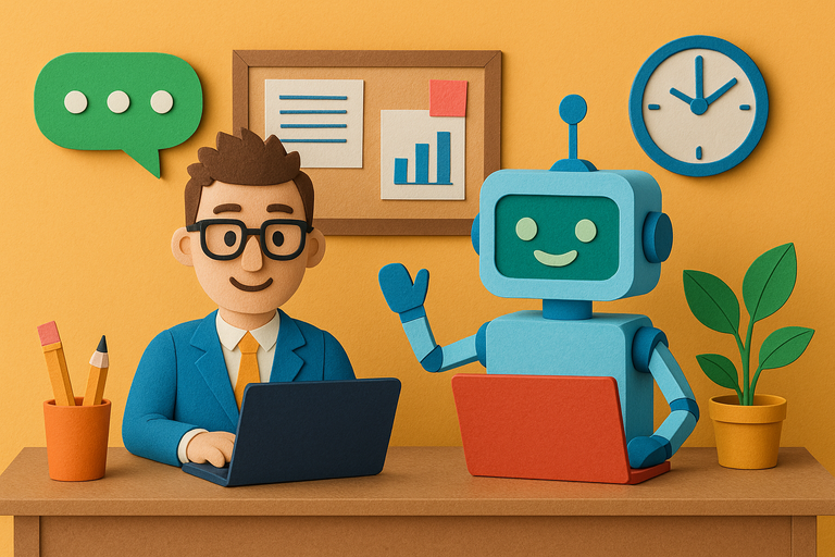 Your next coworker could be an AI agent: will you be ready to welcome it as a team member?