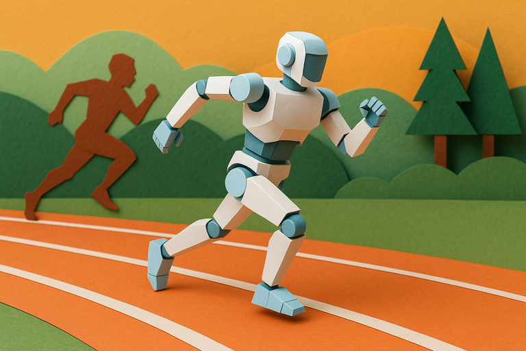 Chinese humanoid robots could soon beat the fastest human ever in sprinting