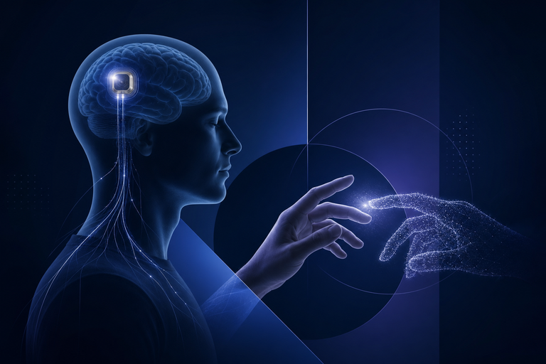 AI brain implant restores a paralysed man’s movement