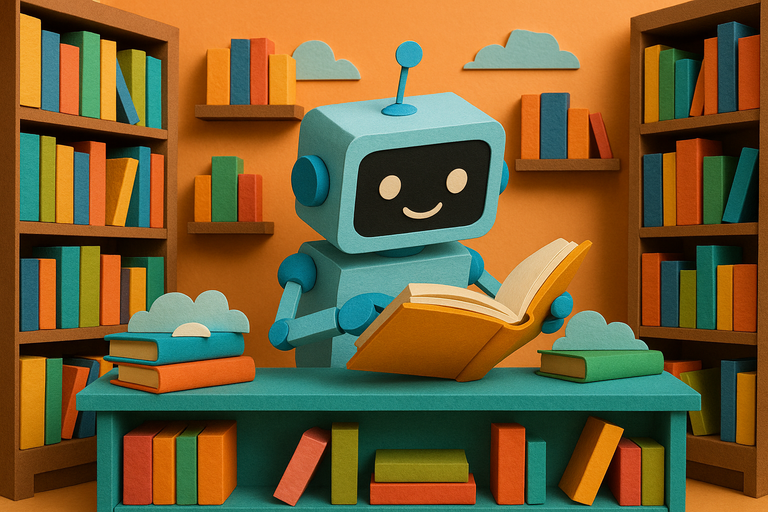 AI chatbots need more books to learn from. These libraries are opening their stacks