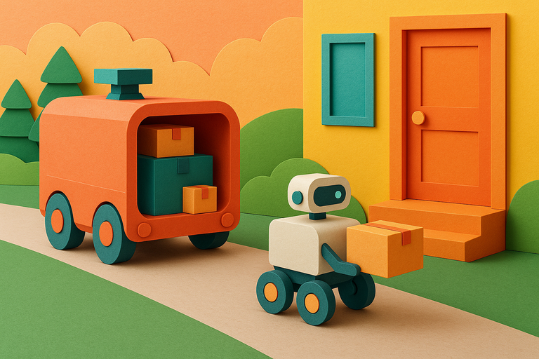 RIVR’s Plan to Revolutionize Delivery Will Have AI-Driven Robots On Your Doorstep