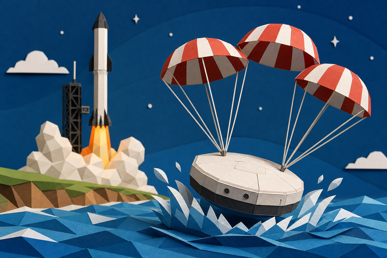 SpaceX gets US approval to test new Starfall capsules for space manufacturing