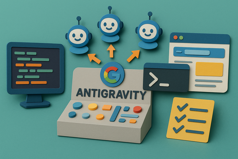 Google Antigravity is an ‘agent-first’ coding tool built for Gemini 3