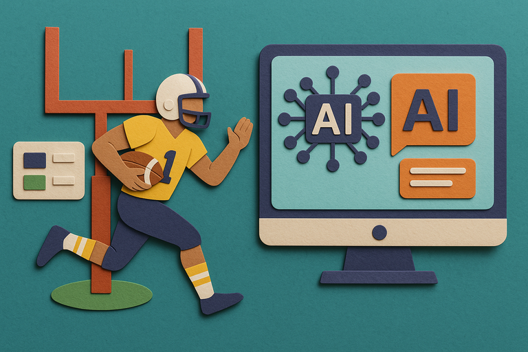 Yahoo is using AI to recap football games in real time