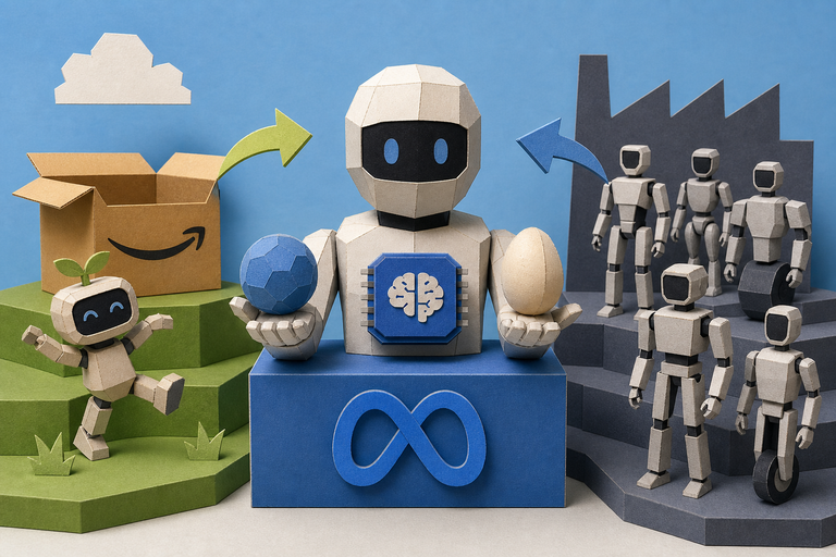 Meta missed mobile. It is building the operating system for humanoids