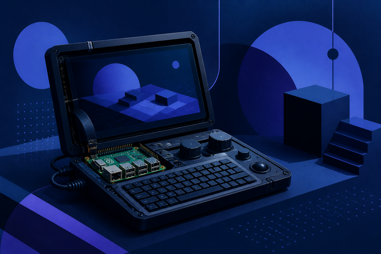 Raspberry Pi now has an official guide for building your own cyberdeck