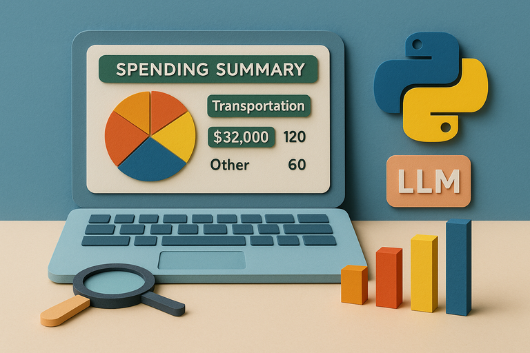 How to Build a Smart Expense Tracker with Python and LLMs