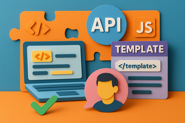 The time is right for a DOM templating API