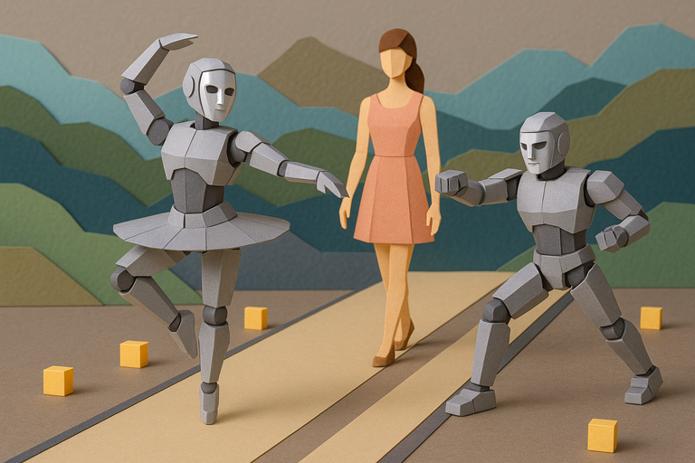 Video: China’s new humanoid robot performs ballerina spins and martial arts moves