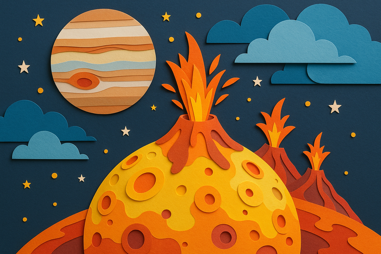 The Mysterious Inner Workings of Io, Jupiter’s Volcanic Moon