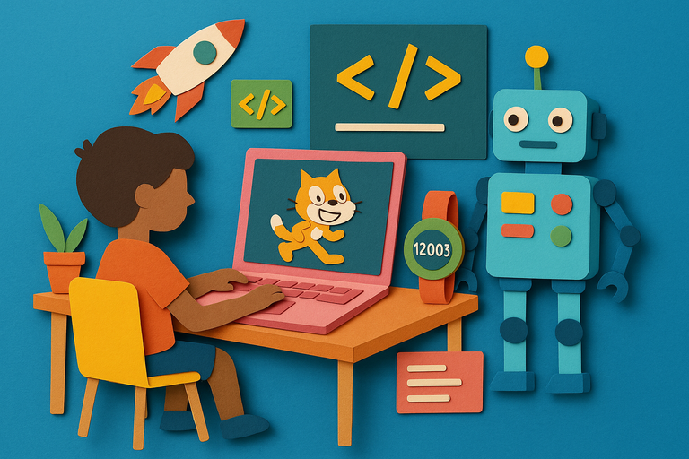 New to coding? Resources to help children learn to code