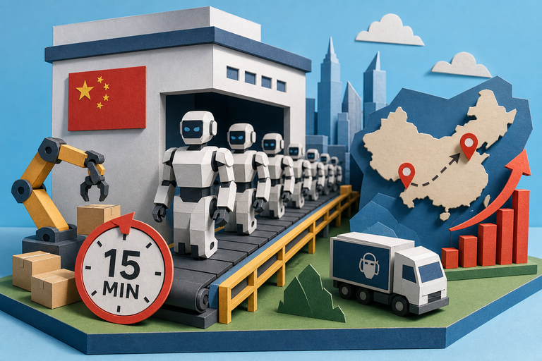China: ENGINEAI’s 129,000 sq ft factory claims to build one humanoid robot every 15 mins