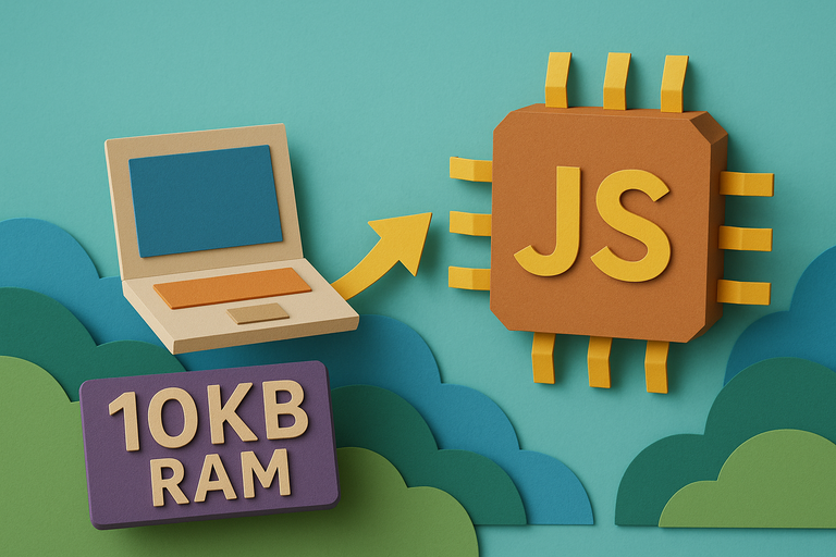 Micro QuickJS Engine Compiles & Runs JavaScript With As Little As 10kB Of RAM