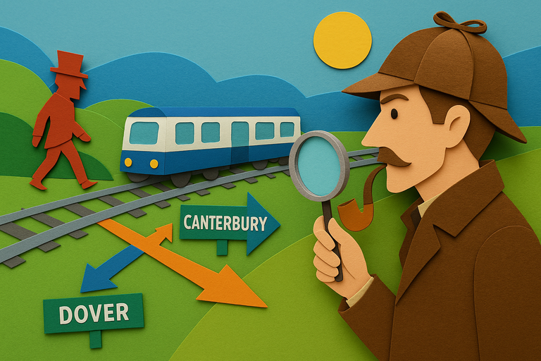 The Hidden Game Theory of Sherlock Holmes