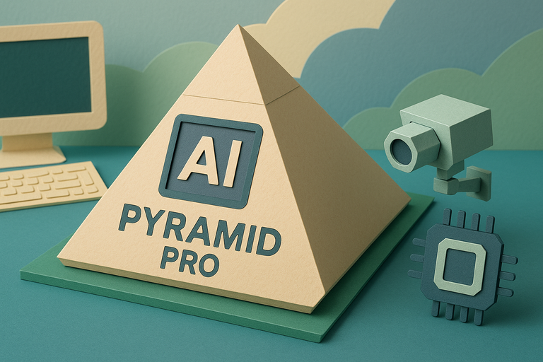 Chinese firm unveils new pyramid-shaped PC that runs AI locally, not on the cloud