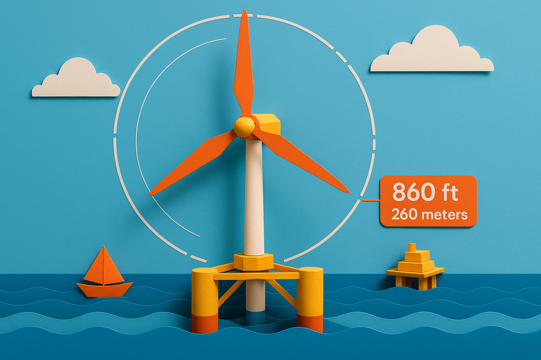 China builds record-breaking floating wind turbine — it could change the face of renewable energy