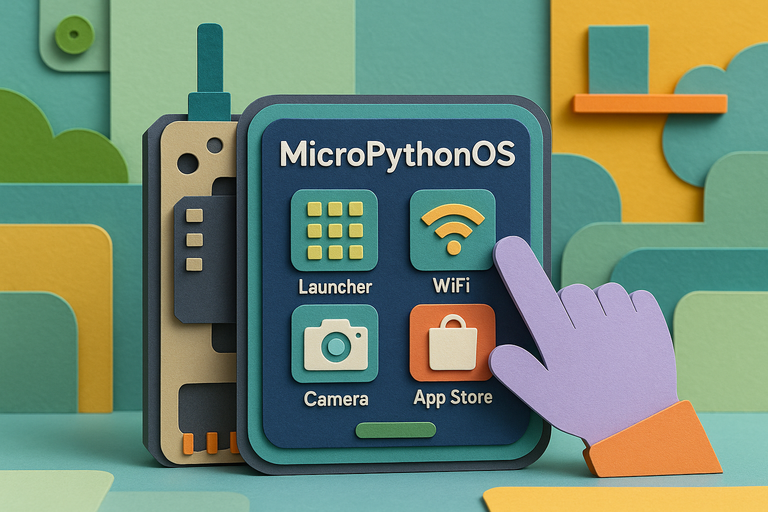 MicroPythonOS graphical operating system delivers Android-like user experience