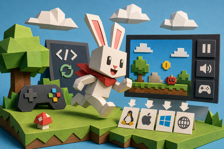 Usagi Engine - Rapid 2D Game Prototyping