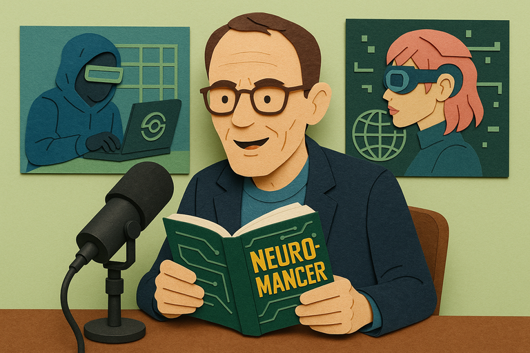 William Gibson Reads Neuromancer