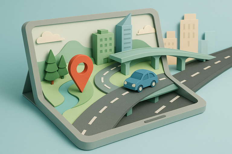 Google Maps brings a 3D map to your driving directions