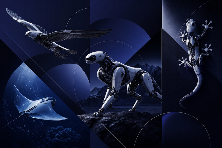 Bioinspired robotics: The future of robots that can walk, fly, swim and climb