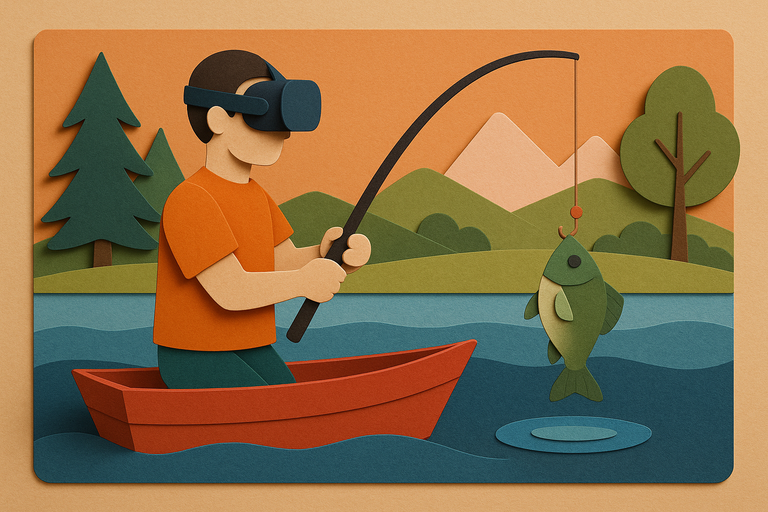 Real VR Fishing Sold One Million Copies So Far