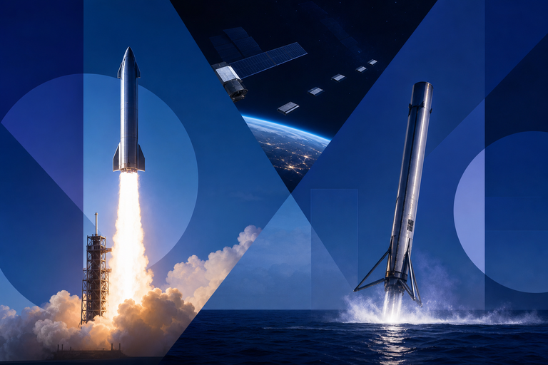 Starship launches Starlink satellites, achieves most successful splashdown yet