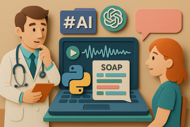 Build a real-time medical transcription analysis app with AssemblyAI and LLM Gateway