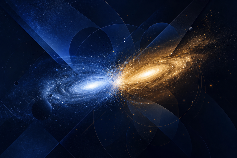 When Galaxies Clash