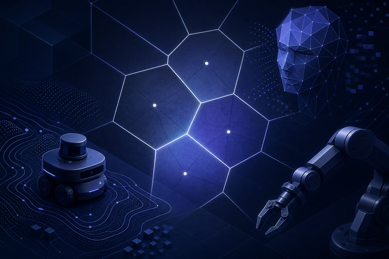 Voronoi Diagrams Explained: The Geometry Behind Robotics, Computer Vision, and Spatial Intelligence