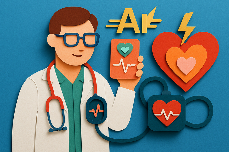 Doctors develop AI stethoscope that can detect major heart conditions in 15 seconds