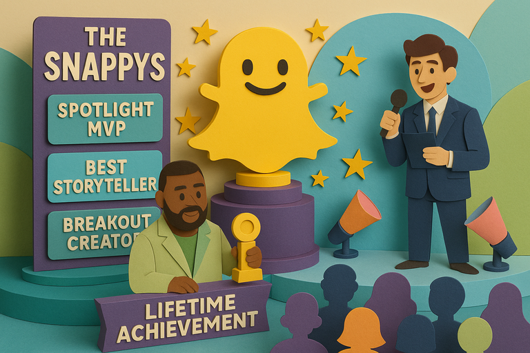 Snapchat announces ‘The Snappys,’ its first-ever creator awards show