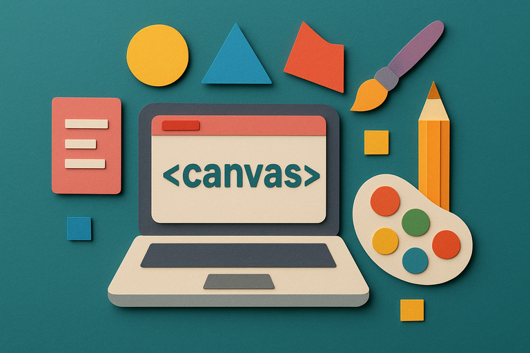 How to Use the HTML Element to Draw Shapes, Text, and Animations