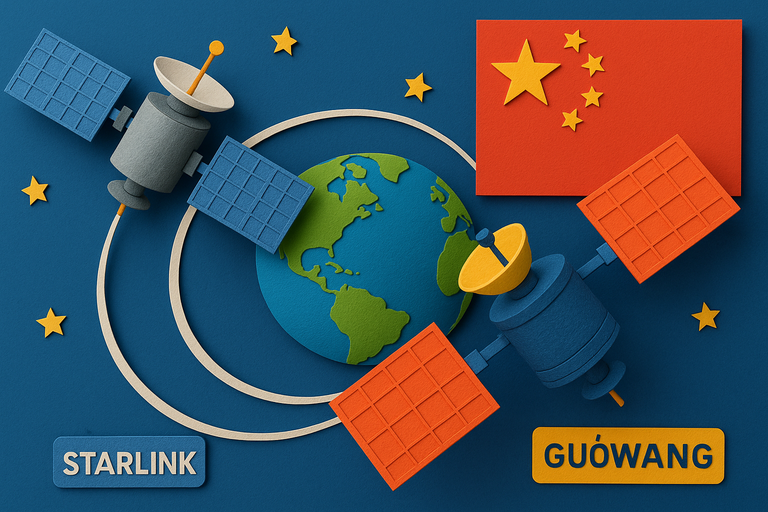 China’s Guowang megaconstellation is more than another version of Starlink