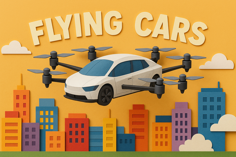 China firm showcases maiden commercial flying car with 30km range