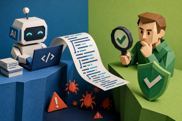 When AI Writes the Software, Who Verifies It?