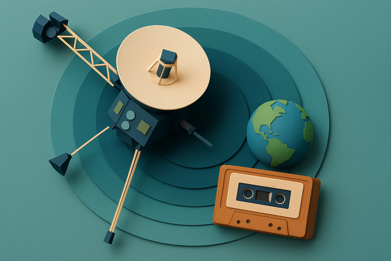 Voyager 1 runs on 69 KB of memory and an 8-track tape recorder