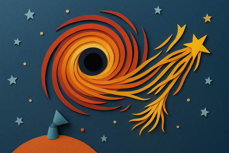 Astronomers Observe Spacetime Whirlpool for the First Time