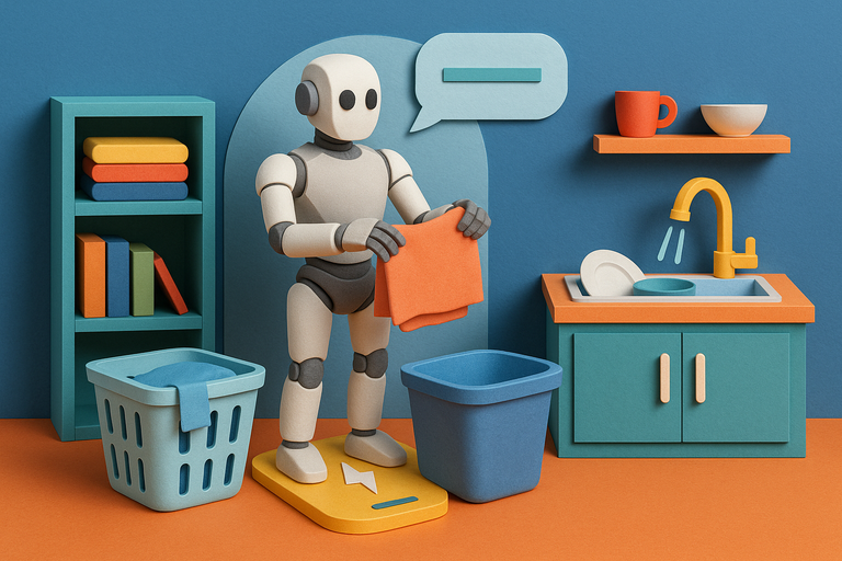 Video: Figure 03 humanoid robot folds laundry, cleans dishes, and chats with ease