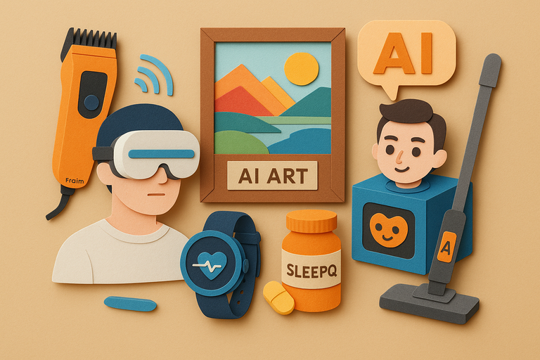 Most dubious uses of AI at CES 2026