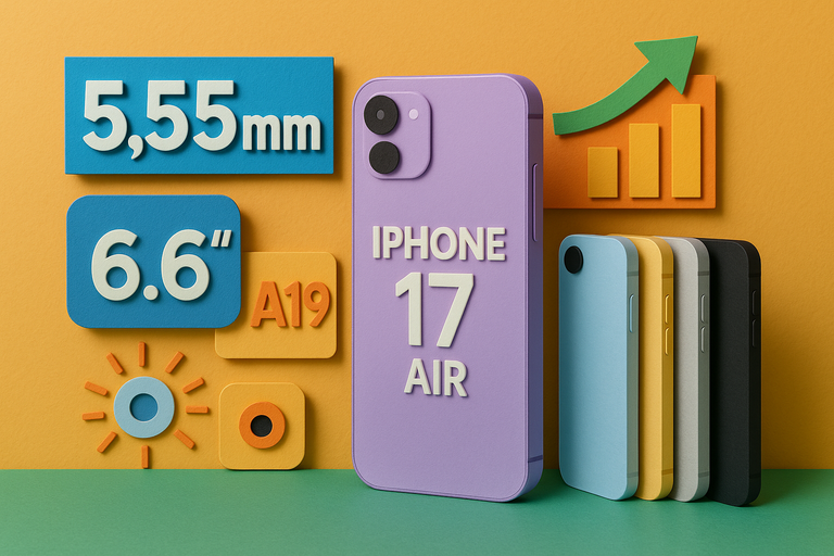 iPhone 17 Air: Seven new features are coming next month