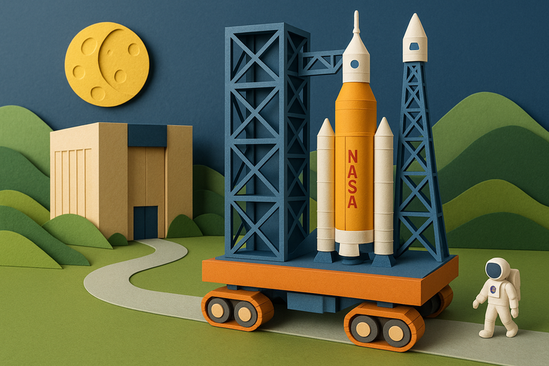 NASA’s Artemis II mission to the moon is inching toward the launch pad