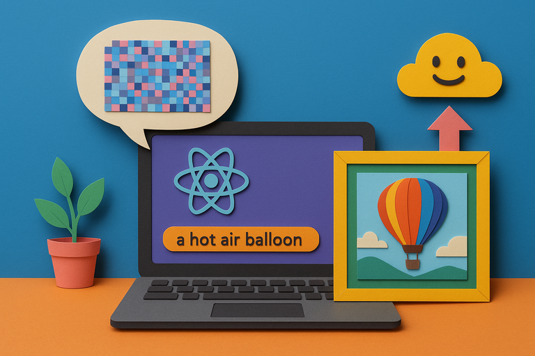 Build a React AI image generator with Hugging Face Diffusers