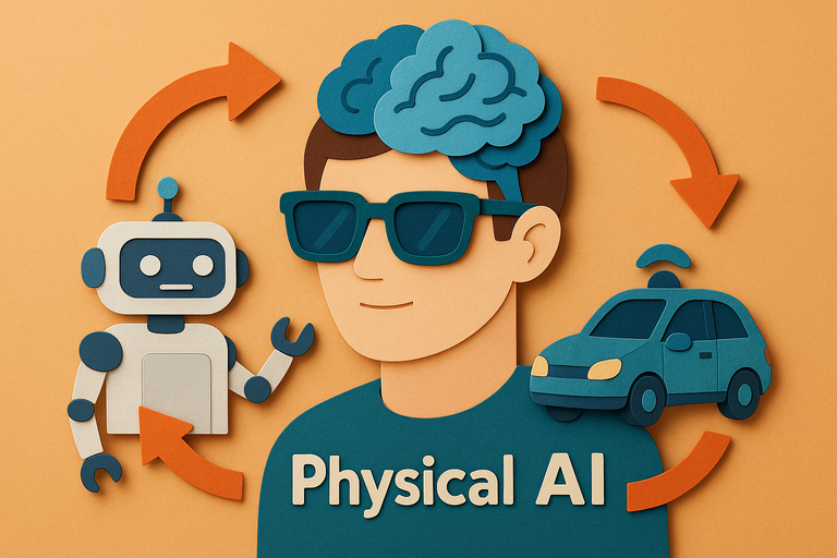 What's the deal with Physical AI? Why the next frontier of tech is already all around you